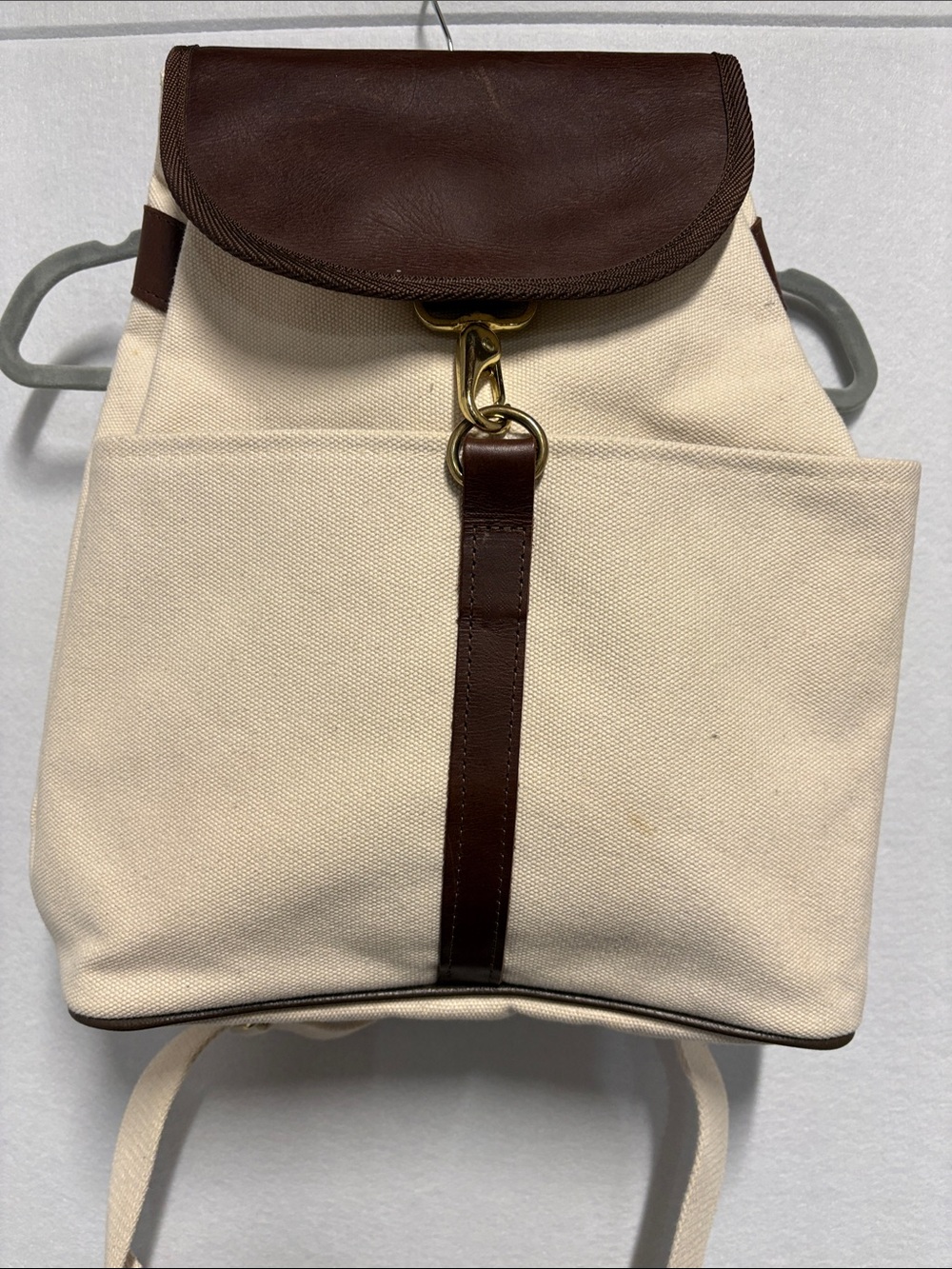 Cross Canvas Company General Motors Supplier of the Year Backpack Made in USA
